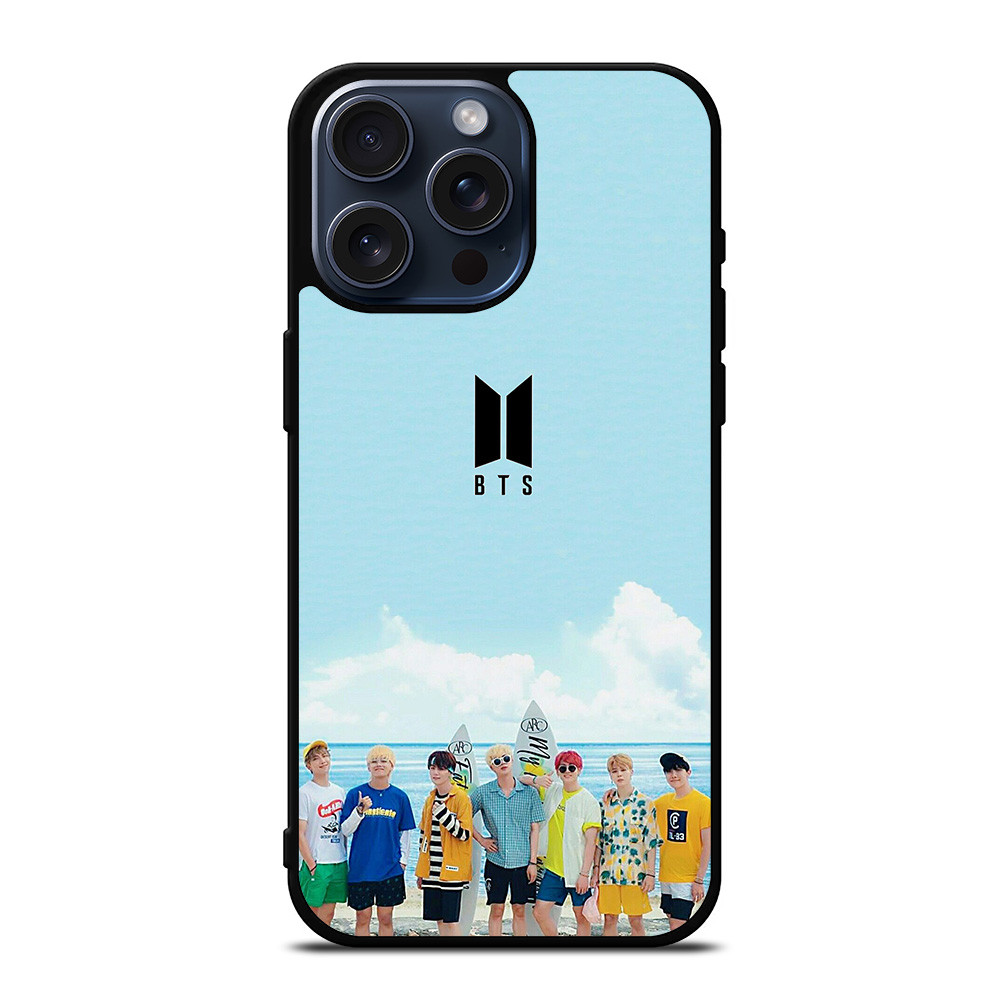 BTS CASSETIFY iPhone 15 Proケース BTS BANGTAN BOYS SUMMER PACKAGE iPhone 15 Pro Max Case Cover